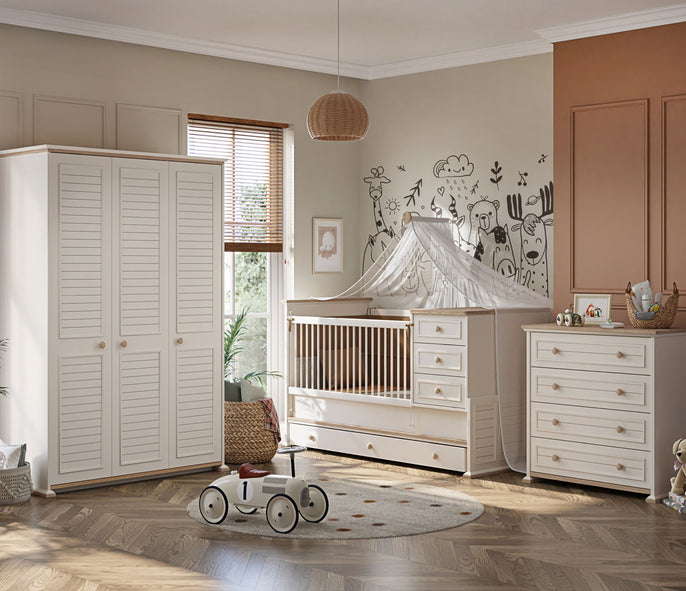 Newjoy GOLF Babyzimmer 3-teilig