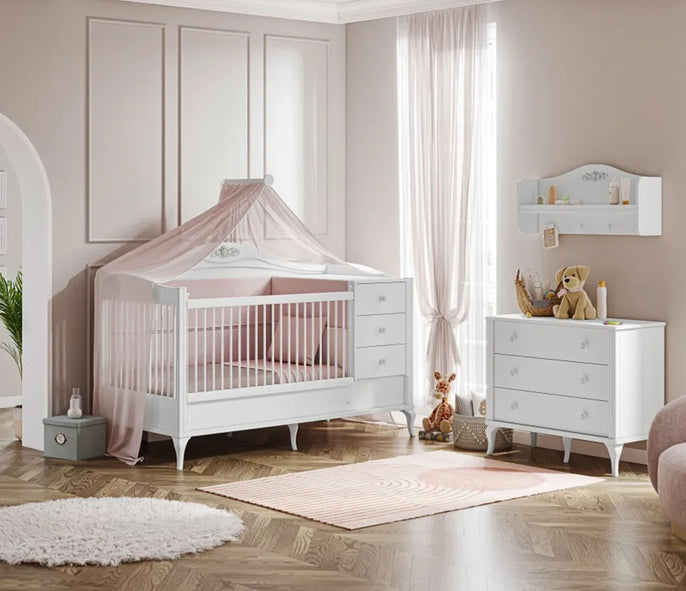 Newjoy JASMIN Babyzimmer 3-teilig