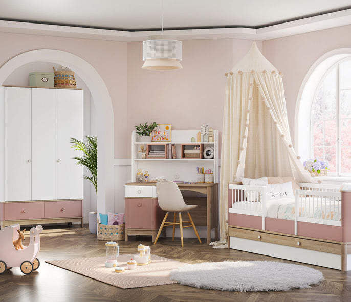 Newjoy BONO PINK Kinderzimmer 4-teilig