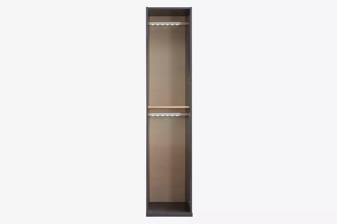 Kupa HARVEY Kleiderschrank, 45 cm breit