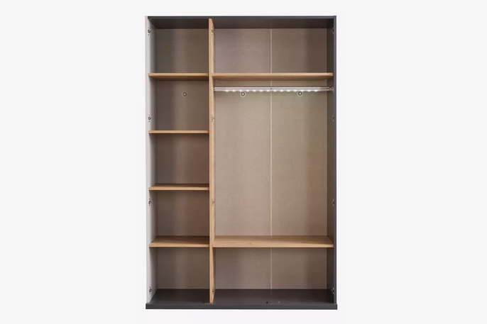 Kupa HARVEY Kleiderschrank, 133 cm breit