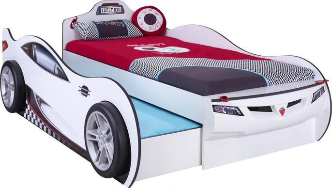 Autobett Coupe Racer (mit Gästebett) - Kinder Komfort