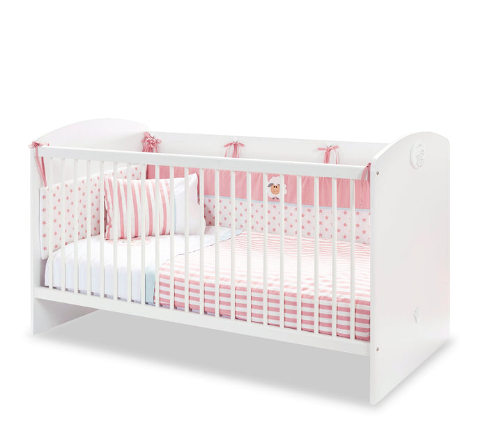 Babybett Cotton (70x140cm) - Kinder Komfort