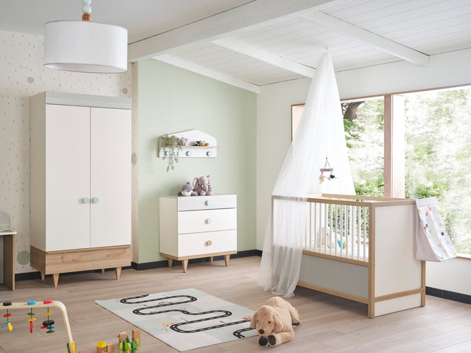 Kupa MAUDI Babyzimmer, 4-teilig