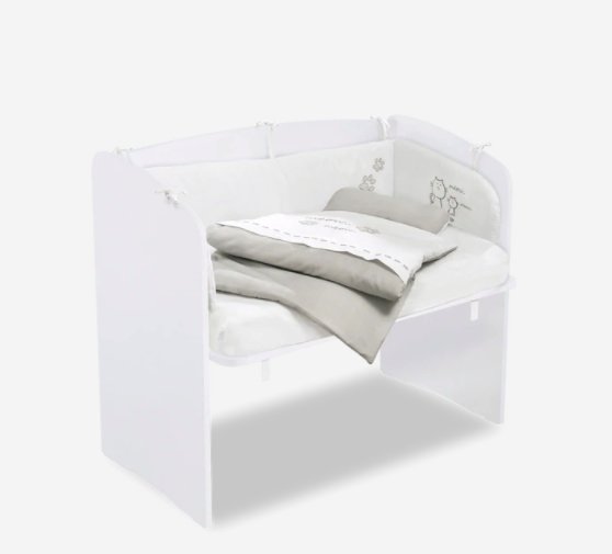 BEISTELLBETT (50x90 cm) - Kinder Komfort